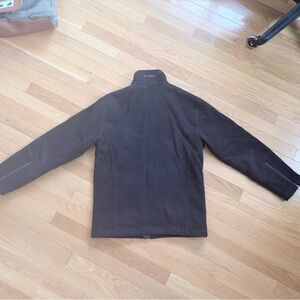 Smartwool Men's Dark Gray Zip Up Coat